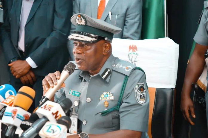Comptroller-General of the Nigeria Customs Service (NCS), Mr Bashir Adewale Adeniyi Comptroller-General of the Nigeria Customs Service (NCS), Mr Bashir Adewale Adeniyi
