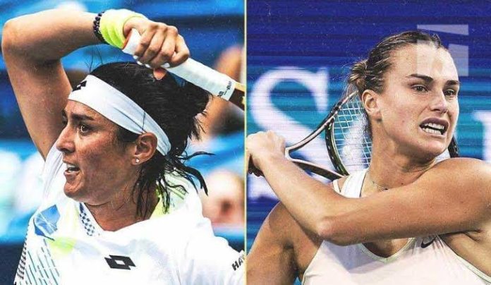 Sabalenka, Jabeur Sabalenka, Jabeur