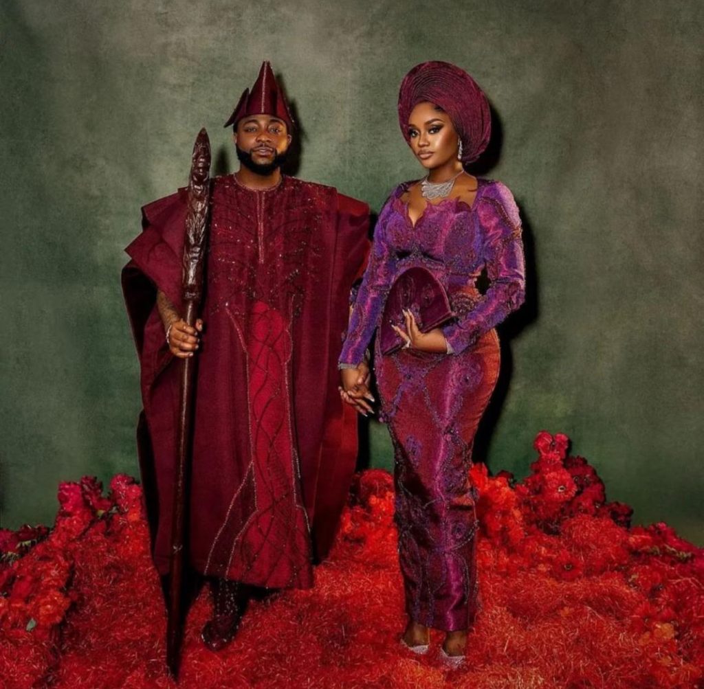 Davido, finally made his relationship with Chioma Rowland, aka ChefChi