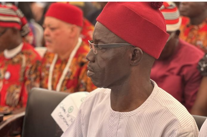 Principal Secretary to the Ebonyi State Government, Chief Mathias Adum Principal Secretary to the Ebonyi State Government, Chief Mathias Adum