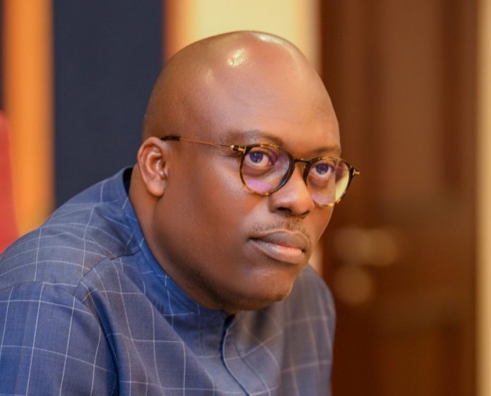Siminalayi Fubara Rivers State Governor Siminalayi Fubara, Rivers State Governor