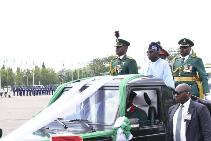 Tinubu fall Tinubu fall