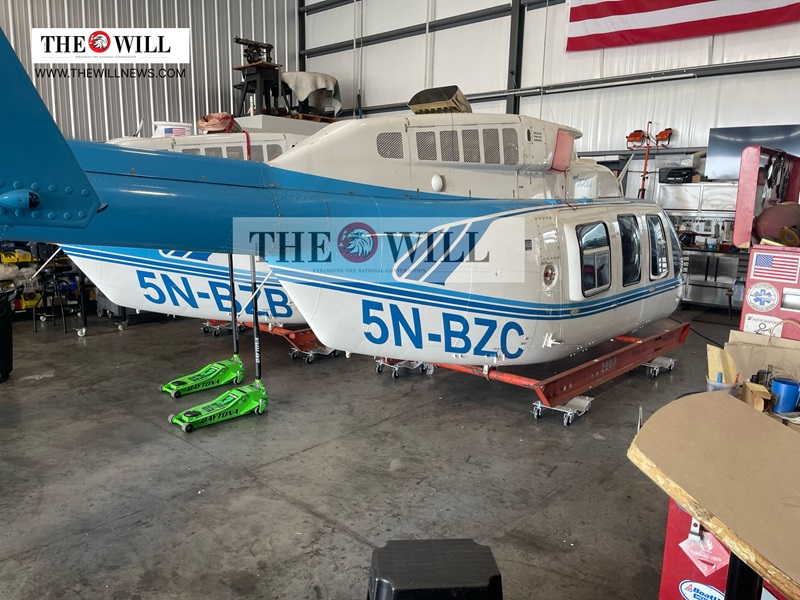hELO 5N - THEWILL NEWS MEDIA Bell 206L-4 model helicopters