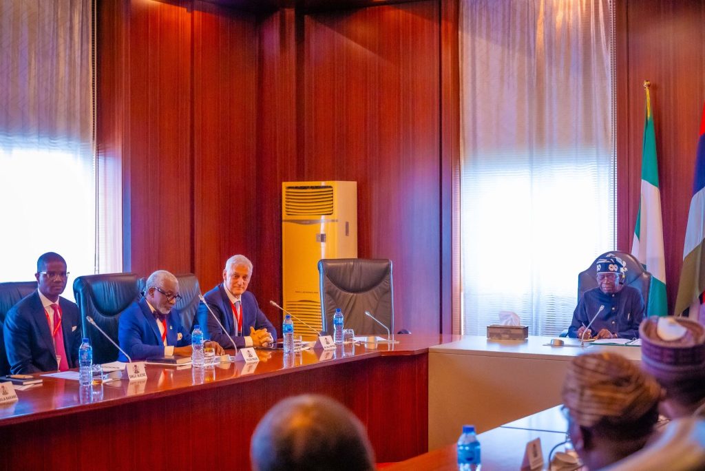 tinubu Standard chartered - THEWILL NEWS MEDIA