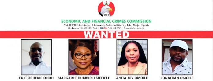 efcc wanted Efcc wanted
