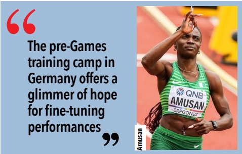 Amusan pre games - THEWILL NEWS MEDIA