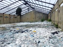 Bayelsa plastic factory