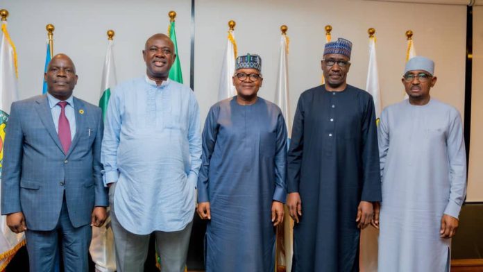 Dangote NNPC meeting 2 Dangote NNPC meeting 2
