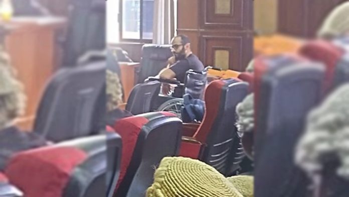 Detained Binance Executive Gambaryan Appears In Court On Wheelchair