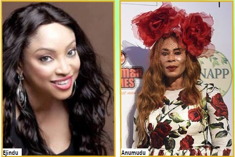 Fifi Ejindu and Nkiru Anumudu