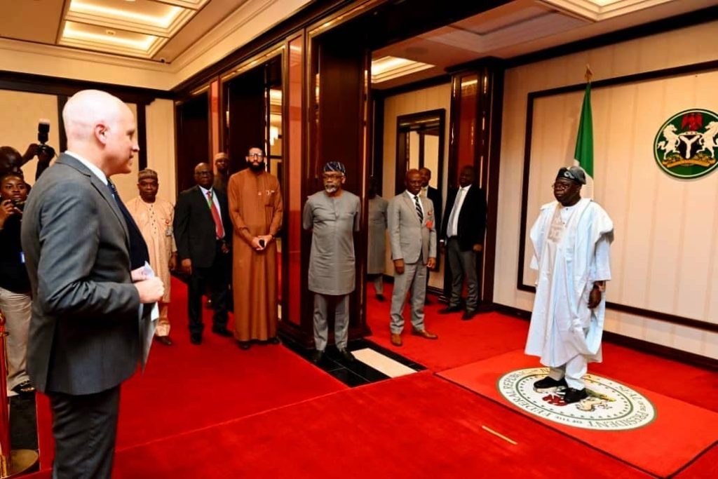 Tinubu Receives Ambassadors - THEWILL NEWS MEDIA Tinubu Receives Ambassadors