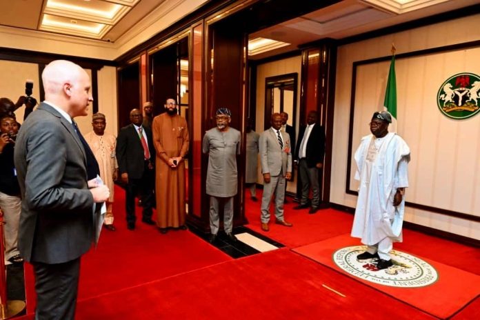 Tinubu Receives Ambassadors Tinubu Receives Ambassadors