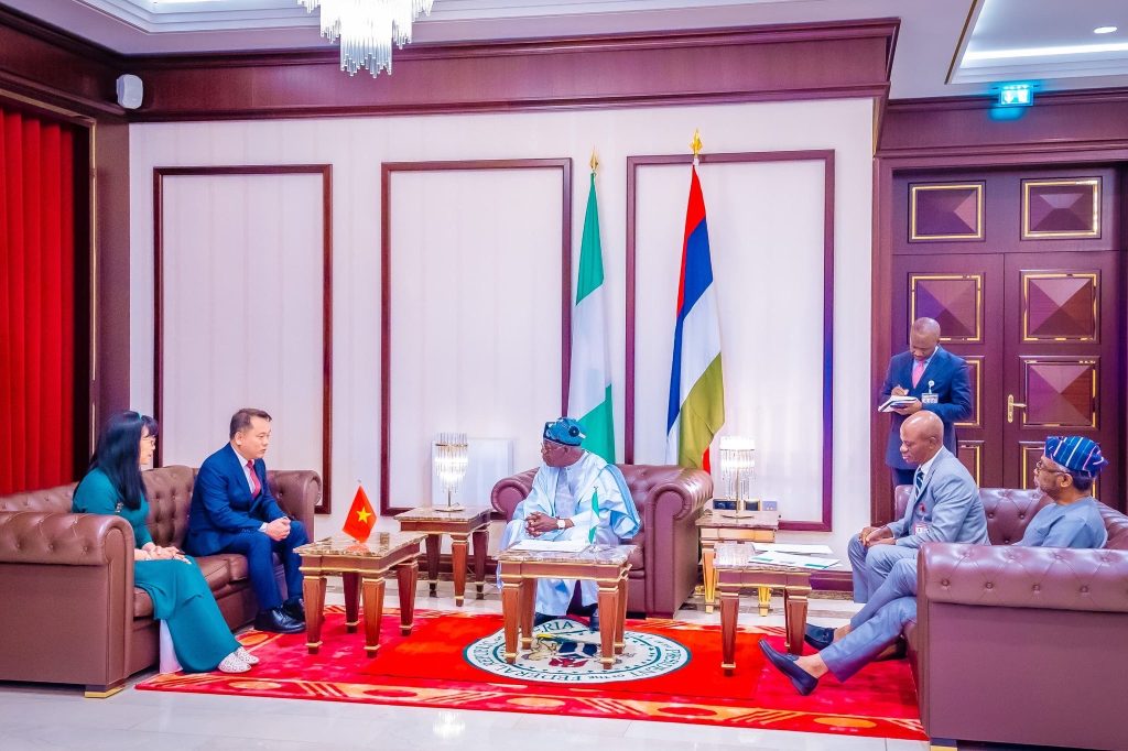 Tinubu Receives Ambassadors - THEWILL NEWS MEDIA Tinubu Receives Ambassadors