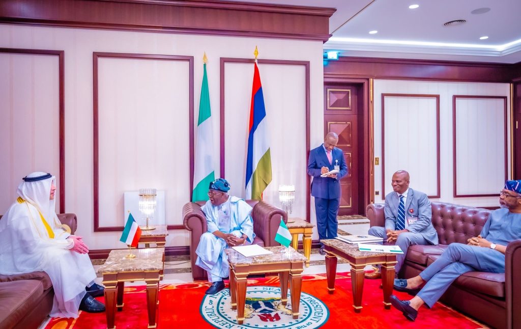 Tinubu Receives Ambassadors - THEWILL NEWS MEDIA Tinubu Receives Ambassadors