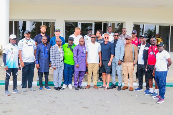 International Coaching Clinic of the 5th Governor Douye Diri International Scouting Programme International Coaching Clinic of the 5th Governor Douye Diri International Scouting Programme