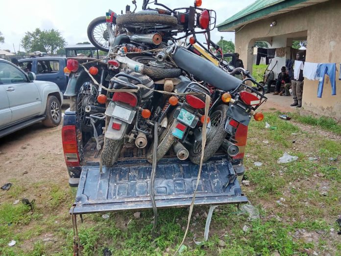 Bandits bike