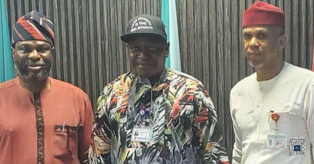 Managing Director, Chief Executive Officer of the Niger Delta Basin Development Authority (NDBDA), Prince Ebitimi Amgbare Visits PAP
