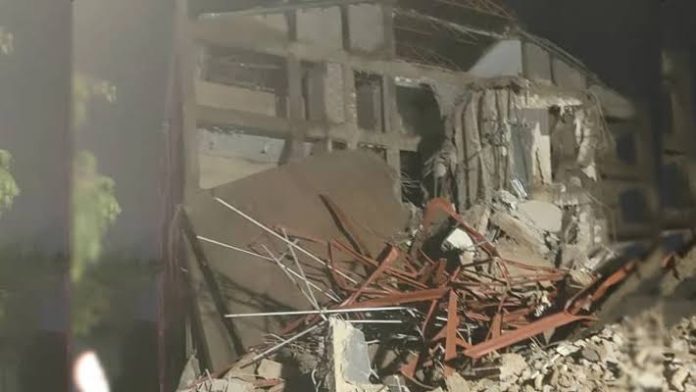 Building collapse