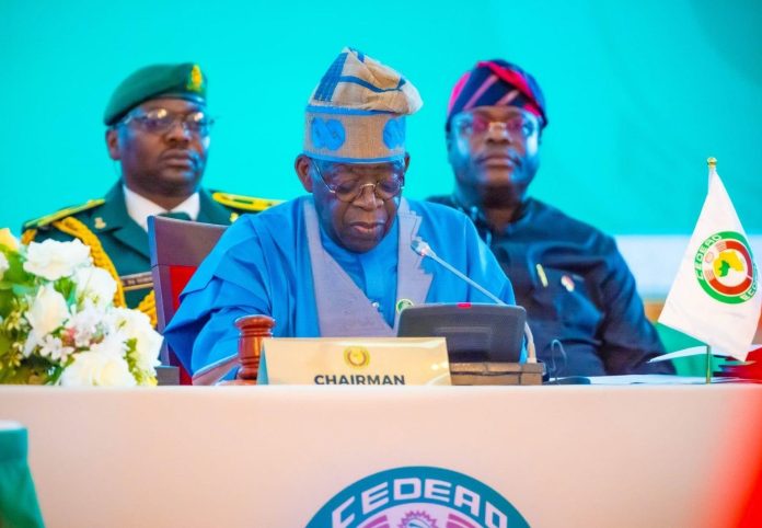 Tinubu ecowas