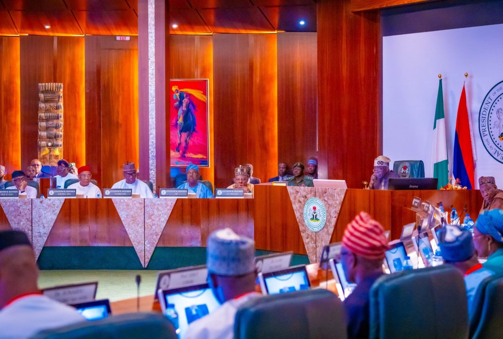 Tinubu FEC - THEWILL NEWS MEDIA Tinubu FEC