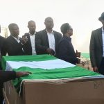Senator Wayas’ Body Arrives Nigeria From London The remains of late former Senate President, Joseph Wayas.