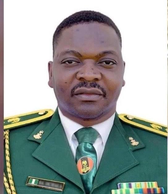 Lt. Col. Nurudeen Yusuf