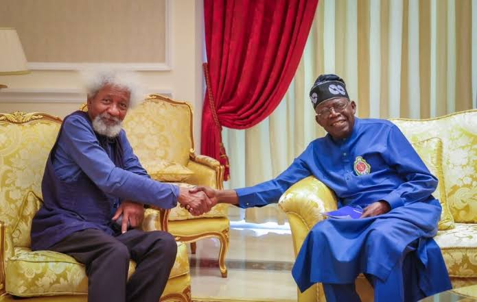 Soyinka Tinubu Tinubu Soyinka