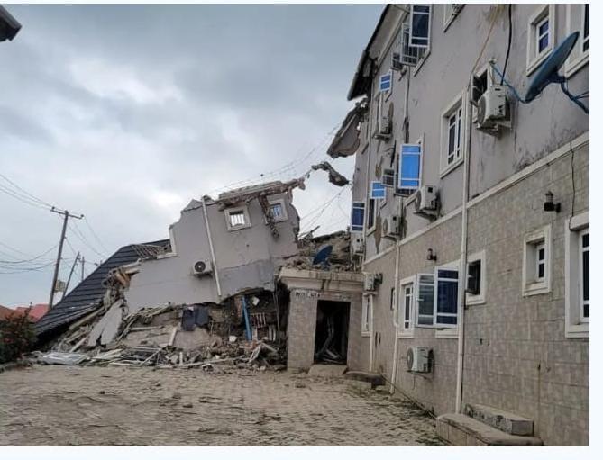 Abuja collapsed building Abuja collapsed building