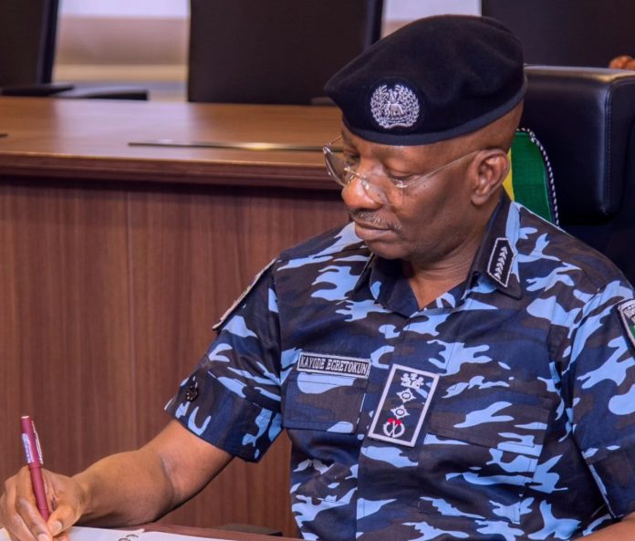 Egbetokun Suspends Implementation Of E-CMR For Motorists