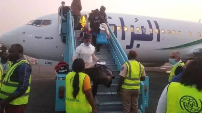 Stranded Nigerians Stranded Nigerians