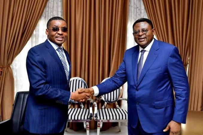 Bassey otu and Peter odeh Bassey otu and Peter odeh