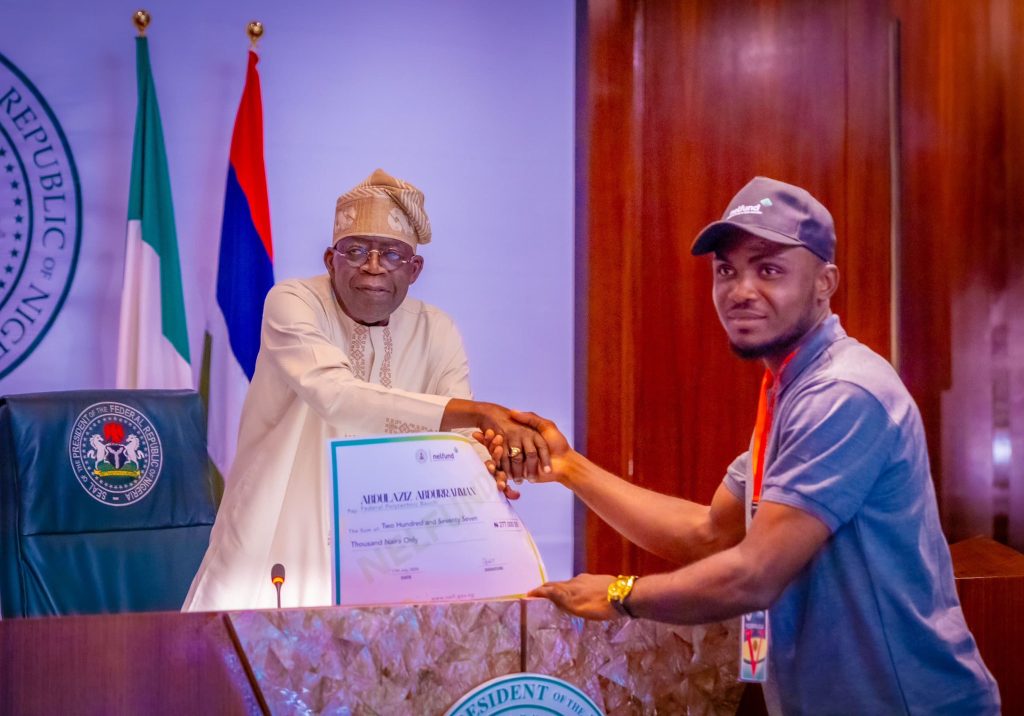 Tinubu nelfund - THEWILL NEWS MEDIA Tinubu nelfund