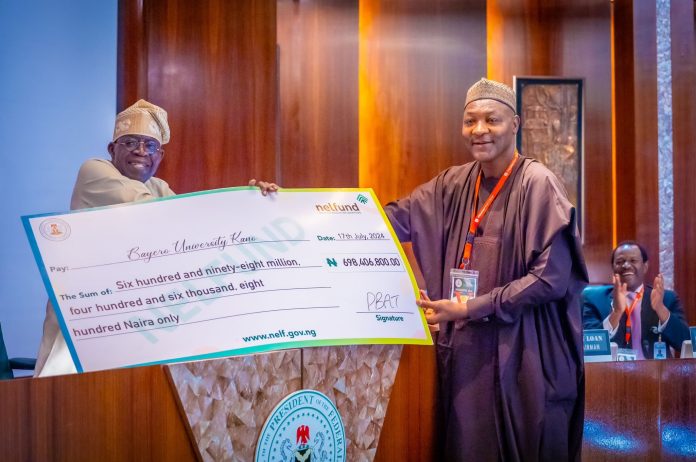 Tinubu sawyerr Tinubu nelfund sawyerr