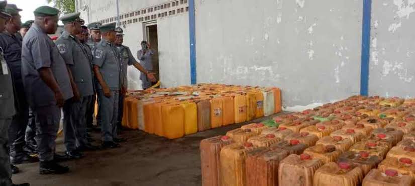 Custom pms smuggling - THEWILL NEWS MEDIA Custom pms smuggling