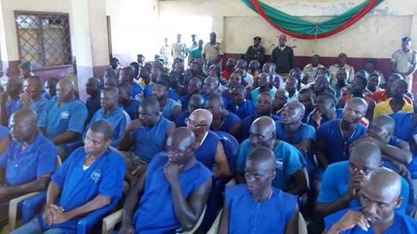 Prison inmates