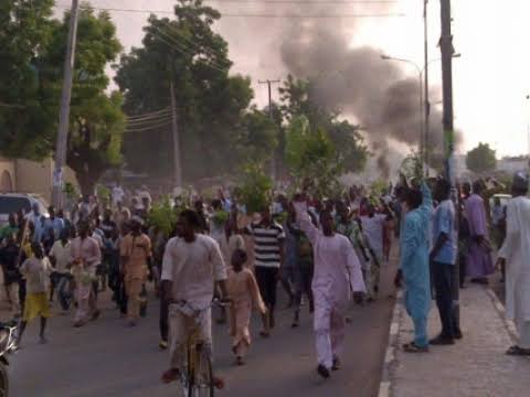 Kano protesters