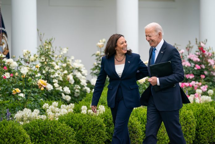 Joe Biden Kamala Harris