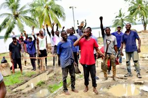 Gov bassey otu Blake resort