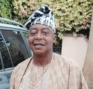 Commodore Gbamwuan rtd