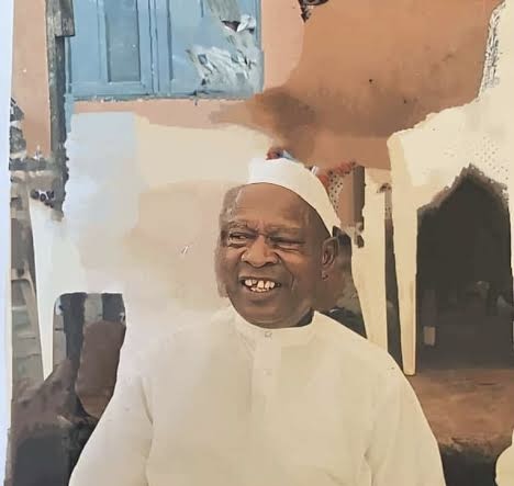 late Pa Alhaji Amedu Aledeh late Pa Alhaji Amedu Aledeh