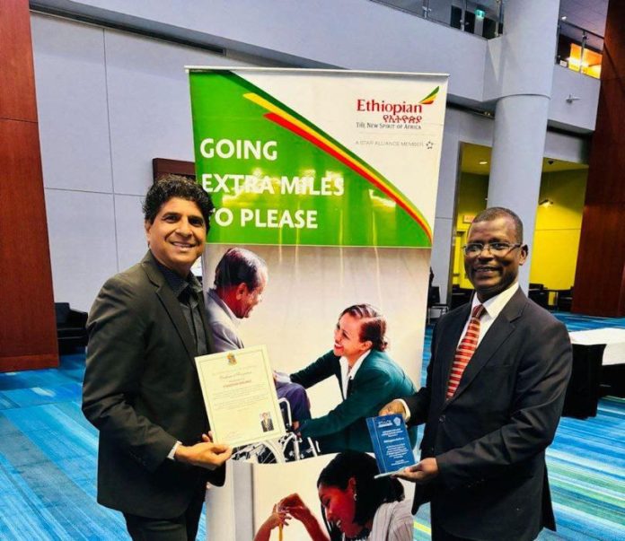Ethiopian Airlines Bags Award For Outstanding Role In COVID-19 Response