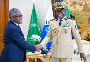 Dangote President Brice Oligui Nguema of Gabon - THEWILL NEWS MEDIA Dangote President Brice Oligui Nguema of Gabon