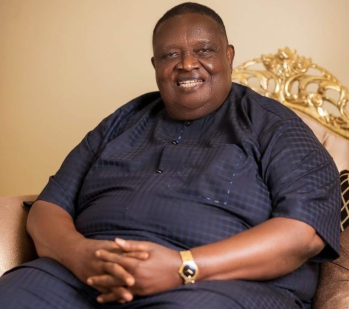 Chief Emmanuel Iwuanyawu (Ahaejiagamba) Chief Emmanuel Iwuanyawu (Ahaejiagamba)