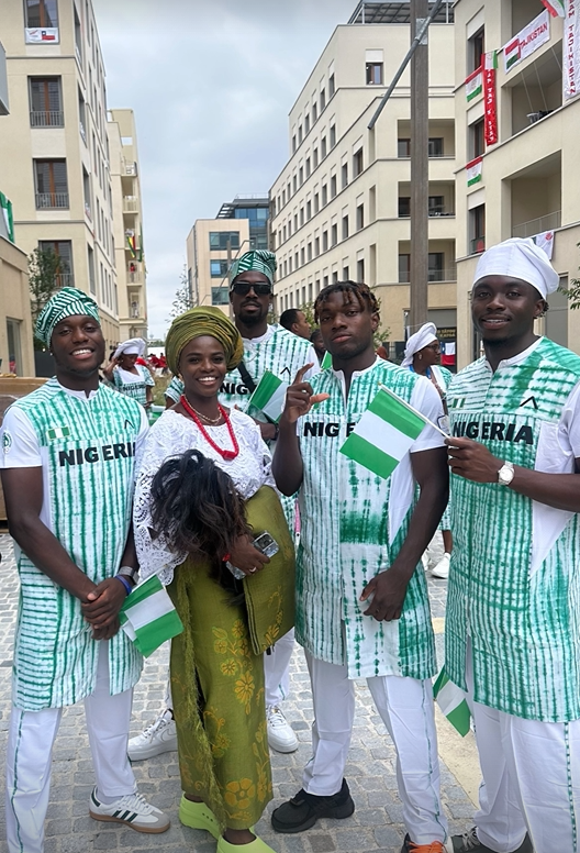 Tobi Amusan team nigeria Tobi Amusan team nigeria