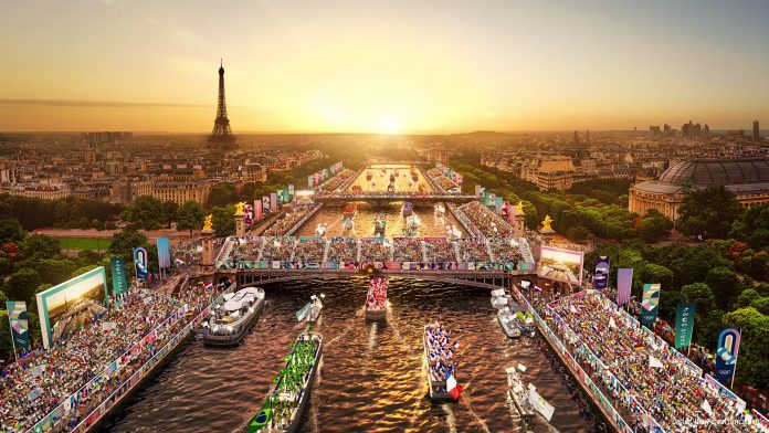 Paris 2024 Olympic Games Open With Spectacular Seine River Ceremony