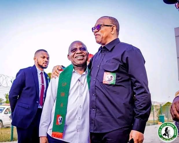 Peter Obi, Alex Otti Peter Obi, Alex Otti