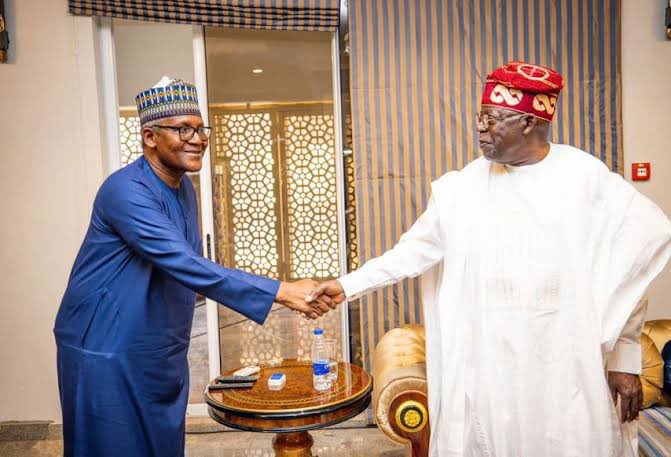 Tinubu Approves Sale Of Crude Oil To Dangote