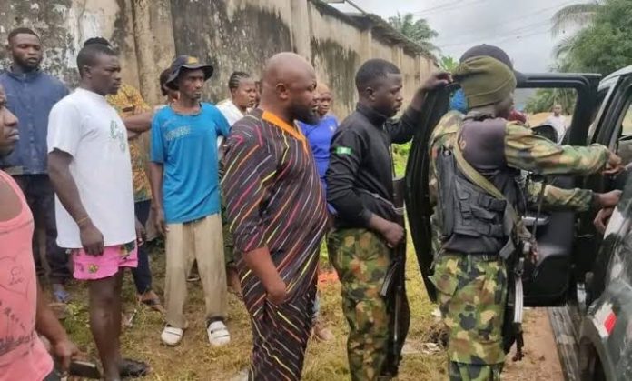 Soldiers Gun Down Robbery Suspect, Nab Three Others In Ebonyi