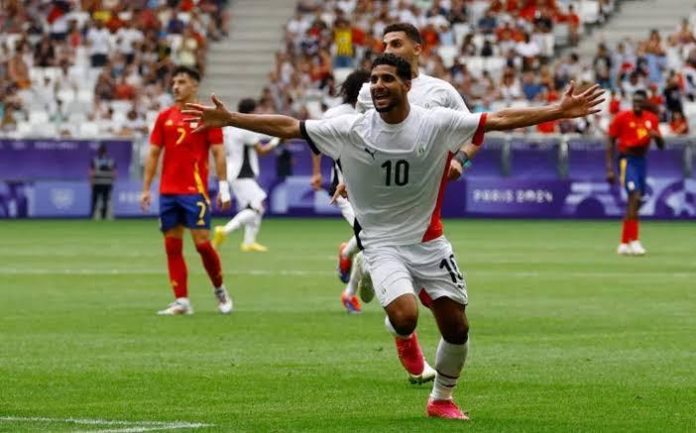 Adel's Double Against Spain Propels Egypt Into Olympic Quarterfinals