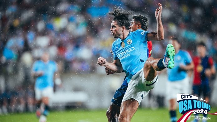 Man city vs Barcelona